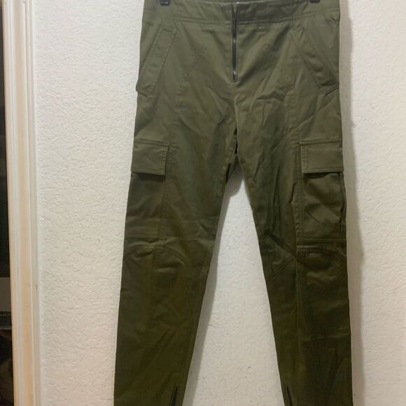 TOM FORD army green skinny  pants in size 38 Italy - Picture 2 of 7